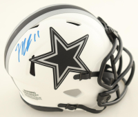 Micah Parsons Signed Cowboys Lunar Eclipse Alternate Speed Mini Helmet (Fanatics) at PristineAuction.com