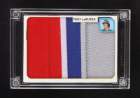 Tony LaRussa 2023-24 Jersey Fusion Pro Fusion Player-Worn Memorabilia #TLR72 at PristineAuction.com