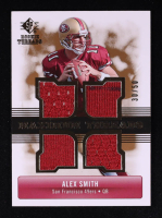 Alex Smith 2007 SP Rookie Threads Maximum Threads #MTAS #30/50 at PristineAuction.com