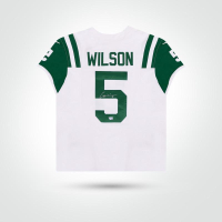 Garrett Wilson Signed Jets Nike Elite Authentic Jersey (Fanatics) at PristineAuction.com