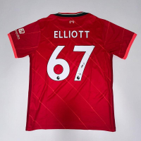 Harvey Elliot Signed Liverpool Nike Authentic Jersey (Beckett) at PristineAuction.com