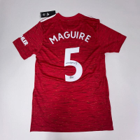 Harry Maguire Signed Manchester United Adidas Authentic Jersey (Beckett) at PristineAuction.com