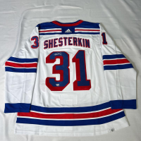 Igor Shesterkin Signed Rangers Adidas Authentic Jersey (Fanatics) at PristineAuction.com