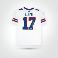 Josh Allen Signed Bills Nike Authentic Jersey (Beckett) at PristineAuction.com