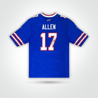 Josh Allen Signed Bills Nike Authentic Jersey (Beckett) at PristineAuction.com
