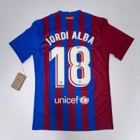 Jordi Alba Signed Barcelona Nike Authentic Jersey (Beckett) at PristineAuction.com