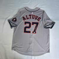 Jose Altuve Signed Astros Nike Authentic Jersey (Beckett) at PristineAuction.com
