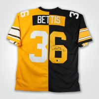 Jerome Bettis Signed Steelers Mitchell & Ness Authentic Jersey (Beckett) at PristineAuction.com