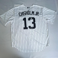 Jazz Chisholm Signed Yankees Nike Authentic Jersey (JSA) at PristineAuction.com