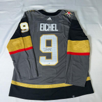 Jack Eichel Signed Golden Knights Adidas Authentic Jersey (Fanatics) at PristineAuction.com
