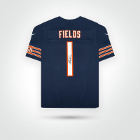 Justin Fields Signed Bears Nike Authentic Jersey (JSA) at PristineAuction.com