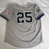 Jason Giambi Signed Yankees Majestic Authentic Jersey (JSA) at PristineAuction.com