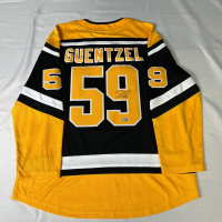 Jake Guentzel Signed Penguins Adidas Authentic Jersey (Fanatics) at PristineAuction.com