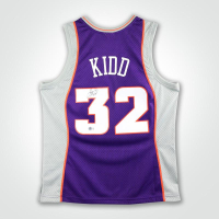 Jason Kidd Signed Suns Mitchell & Ness Authentic Jersey (Beckett) at PristineAuction.com