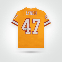 John Lynch Signed Buccaneers Mitchell & Ness Authentic Jersey (Beckett) at PristineAuction.com