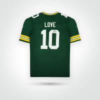 Jordan Love Signed Packers Nike Authentic Jersey (Beckett) at PristineAuction.com