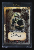 Spencer Rattler 2024 Wild Card 5 Card Draw Vintage Autograph Red #5CDVA-SR #1/1 RC at PristineAuction.com