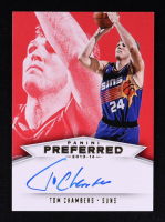 Tom Chambers 2013-14 Panini Preferred #535 PS AU #09/35 at PristineAuction.com