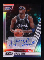 Horace Grant 2022-23 Panini Chronicles Score Premium Signatures Silver #16 at PristineAuction.com