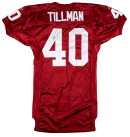 Pat Tillman Signed Cardinals Team-Issued Reebok Authentic Jersey (Beckett) at PristineAuction.com