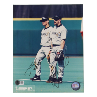 Jeff Bagwell & Craig Biggio Signed Astros 8x10 Photo (Beckett) at PristineAuction.com