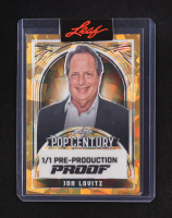 Jon Lovitz Leaf Pop Century Crystal Gold Pre-Production Proof #NNO #1/1 at PristineAuction.com