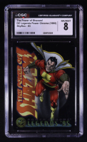 The Power of Shazam 1995 SkyBox DC Legends Power Chrome #3 (CGC 8) at PristineAuction.com