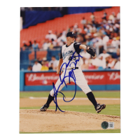 A. J. Burnett Signed Marlins 8x10 Photo (Beckett) at PristineAuction.com