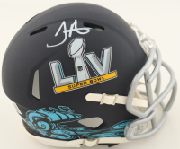 Tyreek Hill Signed Super Bowl LIV Logo Speed Mini Helmet (Beckett) at PristineAuction.com