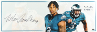 Nolan Smith Jr. Signed Eagles 12x37 Photo (Beckett) at PristineAuction.com