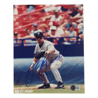 Jeff Bagwell Signed Astros 8x10 Photo (Beckett) at PristineAuction.com