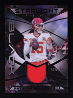 Patrick Mahomes II 2024 Panini Black Starlight Materials #1 #107/199 at PristineAuction.com