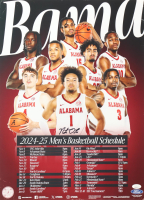 Nate Oats Signed Alabama Crimson Tide 18x24 Poster (JSA) at PristineAuction.com