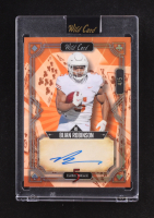Bijan Robinson 2023 Wild Card Five Card Draw Orange Autograph #5CDCL5 #4/5 RC at PristineAuction.com