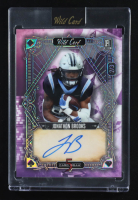 Jonathan Brooks 2024 Wild Card 5 Card Draw Vintage Autograph Purple Pink Rainbow Foil #5CDVA-JB #2/3 RC at PristineAuction.com