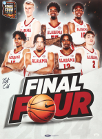 Nate Oats Signed Alabama Crimson Tide 18x24 Poster (JSA) at PristineAuction.com