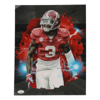 Keon Sabb Signed Alabama Crimson Tide 11x14 Photo (JSA) at PristineAuction.com