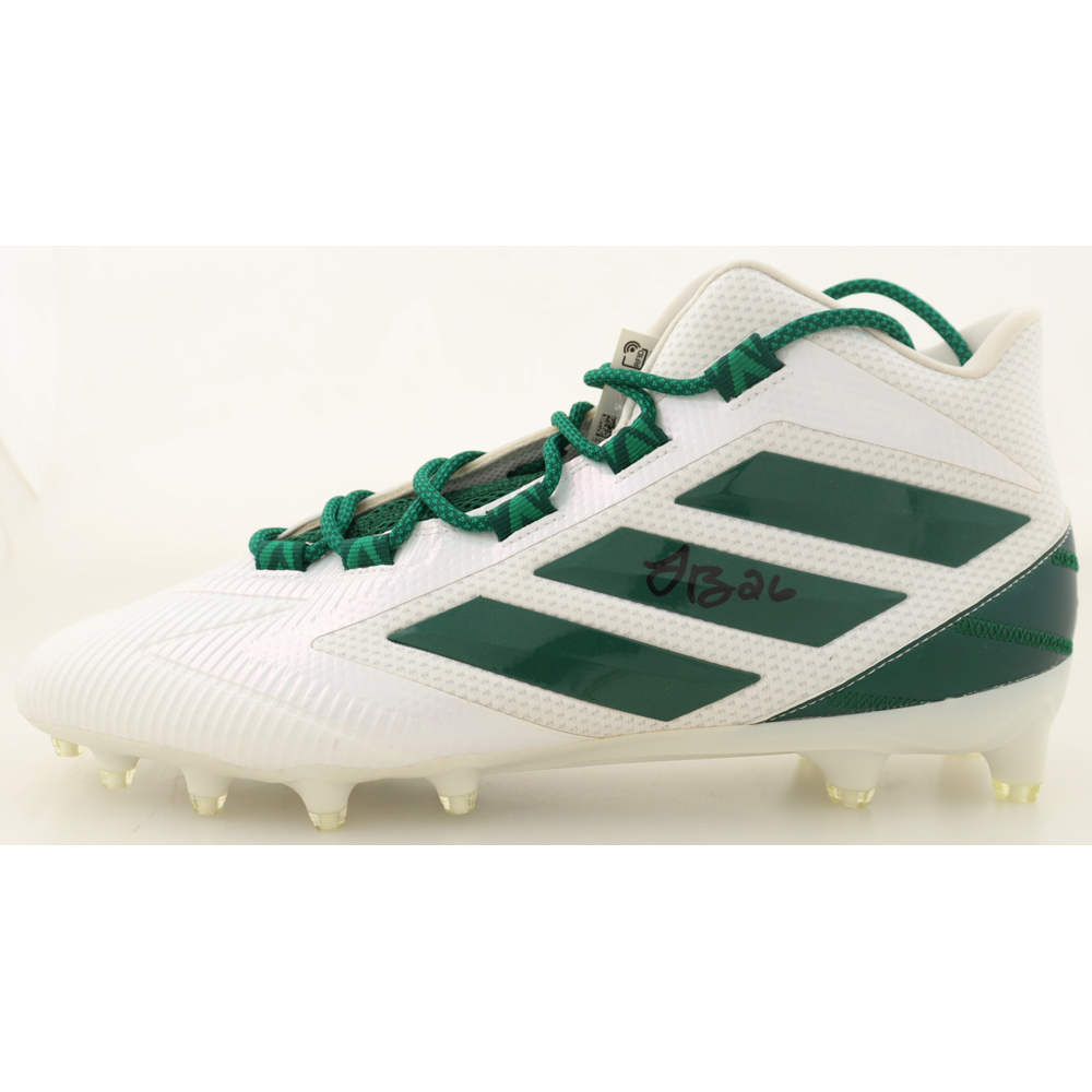 Le'Veon Bell Signed Adidas Freak X Carbon Mid Cleats (JSA) at PristineAuction.com