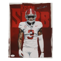 Keon Sabb Signed Alabama Crimson Tide 11x14 Photo (JSA) at PristineAuction.com