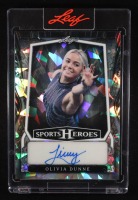 Olivia Dunne 2025 Leaf Sports Heroes Autographs #BAOD1 #2/35 at PristineAuction.com