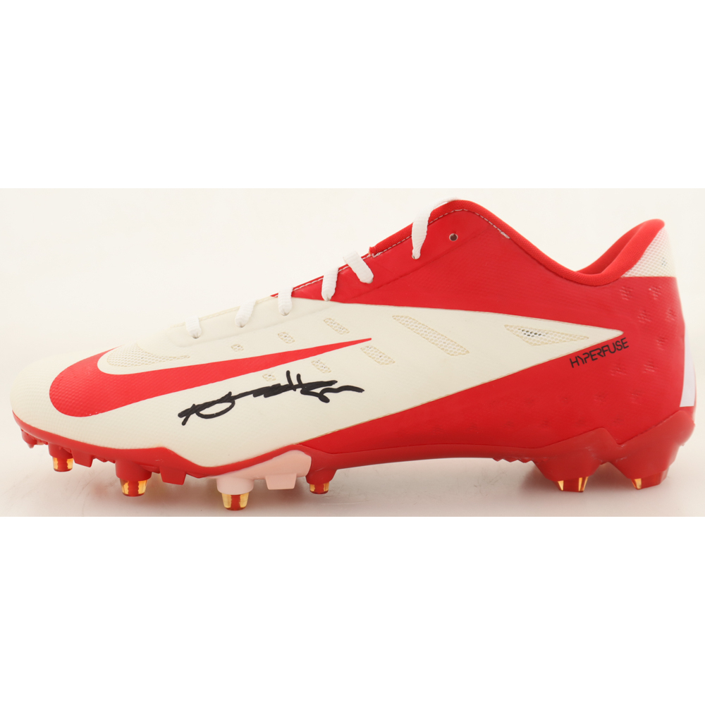 Antonio Brown Signed Nike Vapor Elite Football Cleats (JSA) at PristineAuction.com