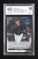 Paul Skenes 2023 Leaf Special Release Rookie Exclusive Flag #FL12 RC (BCCG 10) at PristineAuction.com
