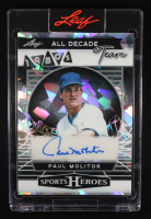 Paul Molitor 2025 Leaf Sports Heroes 1980s All Decade Team Autographs #D80PM1 #23/30 at PristineAuction.com