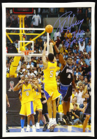 Robert Horry Signed Lakers 24x34 Canvas Poster Inscribed "3 Peat, Big Shot Bob" (Beckett) at PristineAuction.com