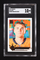 Bo Nix 2024 Donruss Rookie Gridiron Kings #6 RC (SGC 10) at PristineAuction.com