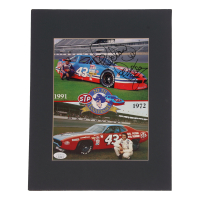 Richard Petty Signed 11x14 Custom Matted Photo Display (JSA) at PristineAuction.com