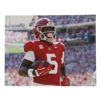 Germie Bernard Signed Alabama Crimson Tide 11x14 Photo (JSA) at PristineAuction.com
