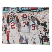 Germie Bernard Signed Alabama Crimson Tide 11x14 Photo (JSA) at PristineAuction.com