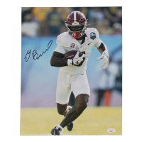 Germie Bernard Signed Alabama Crimson Tide 11x14 Photo (JSA) at PristineAuction.com