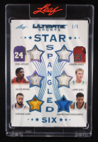 Star Spangled Six 2024 Leaf Ultimate Sports #KB #JE #SC #LJ #LB #GA #SSS1 #1/5 at PristineAuction.com